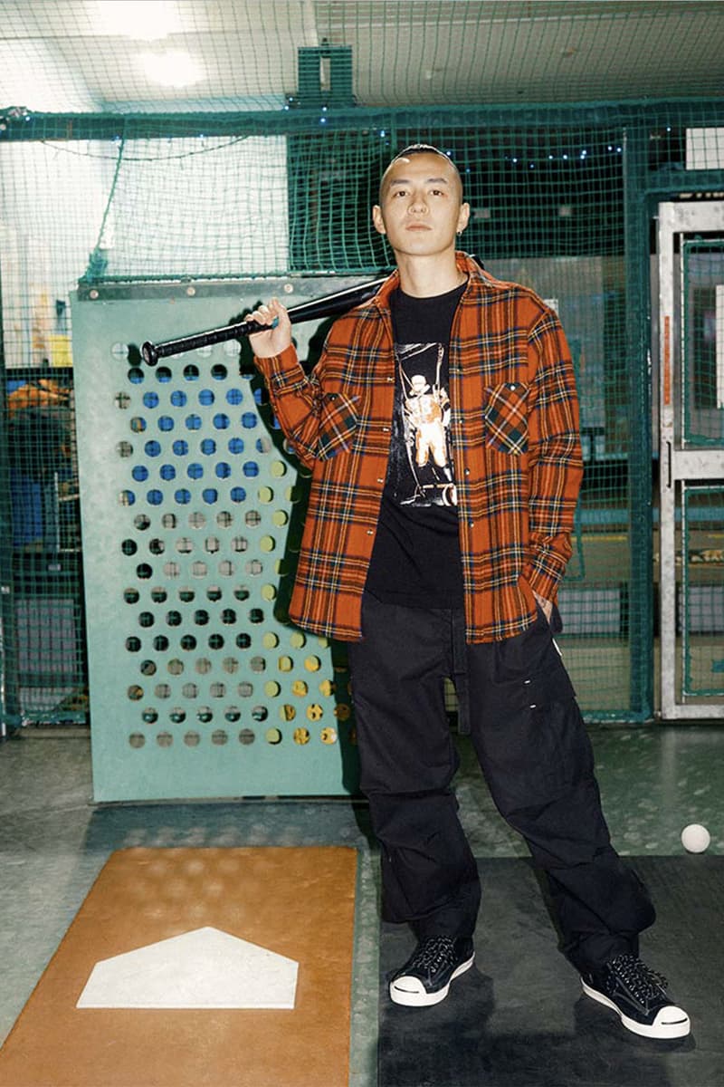 Richardson Presents Its Own Take On the Varsity Cult Uniform for SS22 spring/summer 2022 lookbook tartans varisty jackets enim football jersey jersey shorts