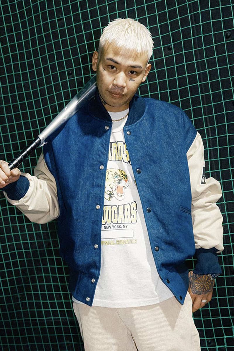 Richardson Presents Its Own Take On the Varsity Cult Uniform for SS22 spring/summer 2022 lookbook tartans varisty jackets enim football jersey jersey shorts