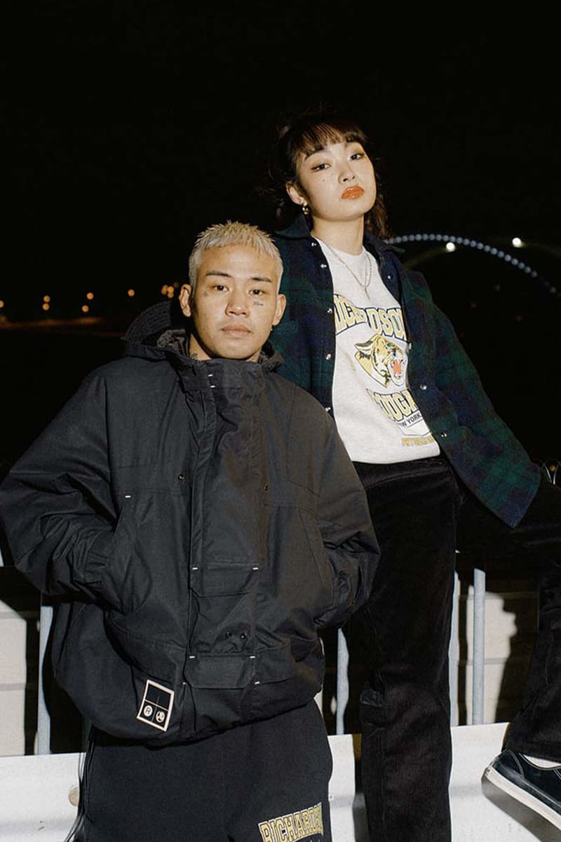 Richardson Presents Its Own Take On the Varsity Cult Uniform for SS22 spring/summer 2022 lookbook tartans varisty jackets enim football jersey jersey shorts