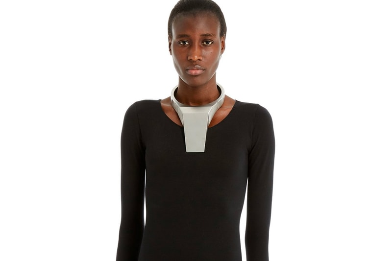 Rick Owens FW21 GETHSEMANE PLAIN TRUNK NECKLACE Release Buy Price 