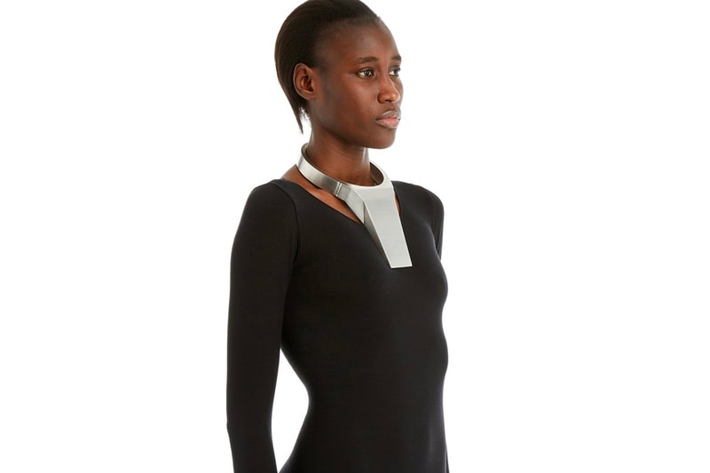 Rick Owens FW21 GETHSEMANE PLAIN TRUNK NECKLACE Release Buy Price 