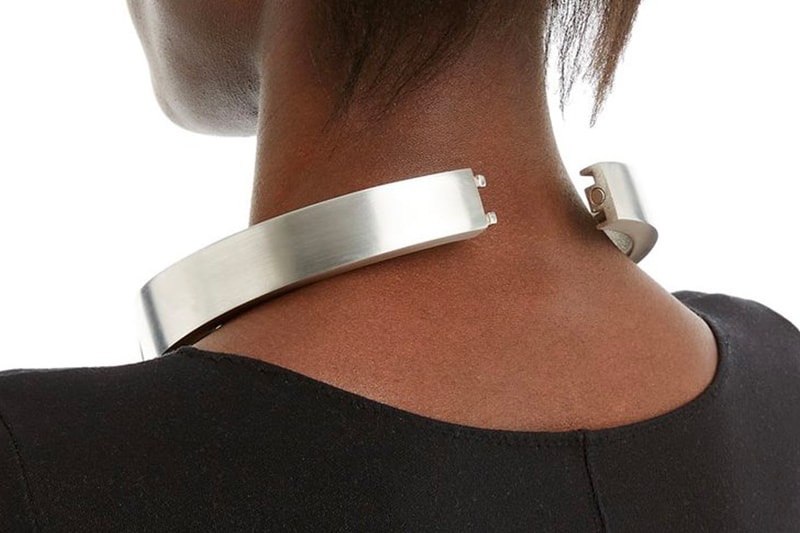 Rick Owens FW21 GETHSEMANE PLAIN TRUNK NECKLACE Release Buy Price 