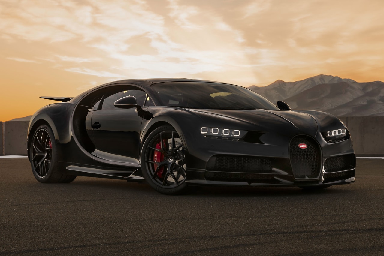 RM Sotheby's London 2022 Auction: 2022 Bugatti Chiron Super Sport 300+