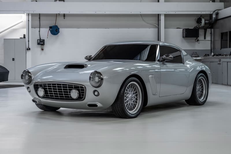 RML Crafts Car Zero Ferrari 550 Maranello Short wheelbase 1959 Berlinetta automotive restomod v12 news