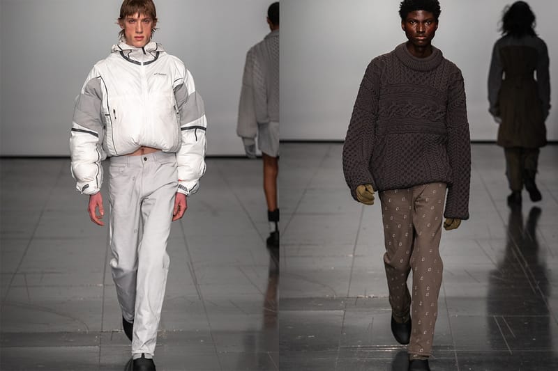 Robyn Lynch's Irish Lads Get Technical for FW22