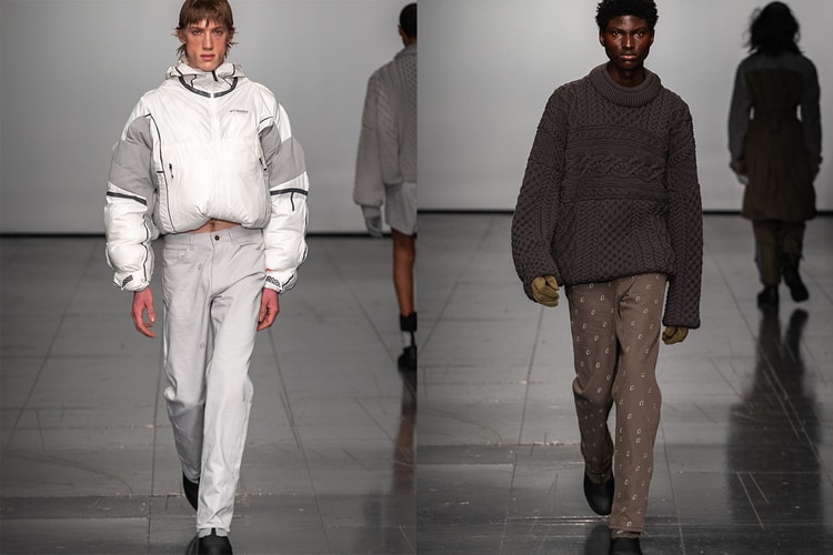 Robyn Lynch's Irish Lads Get Technical for FW22