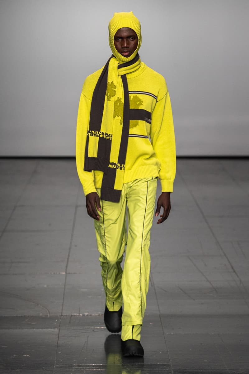 Robyn Lynch Fall/Winter 2022 FW22 Columbia Collaboration London Fashion Week LFW Runways Outerwear Irish Designer Emerging NEWGEN