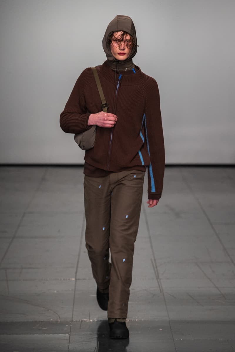 Robyn Lynch Fall/Winter 2022 FW22 Columbia Collaboration London Fashion Week LFW Runways Outerwear Irish Designer Emerging NEWGEN