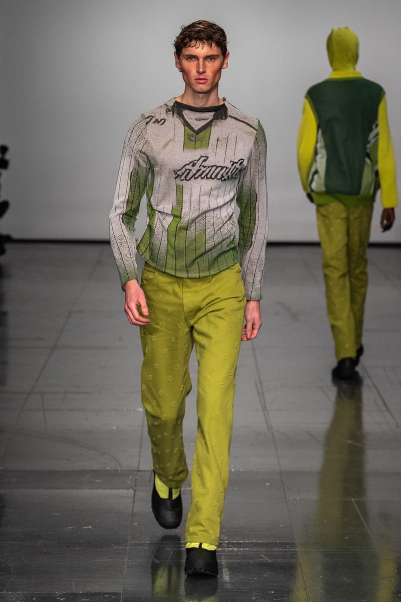 Robyn Lynch Fall/Winter 2022 FW22 Columbia Collaboration London Fashion Week LFW Runways Outerwear Irish Designer Emerging NEWGEN