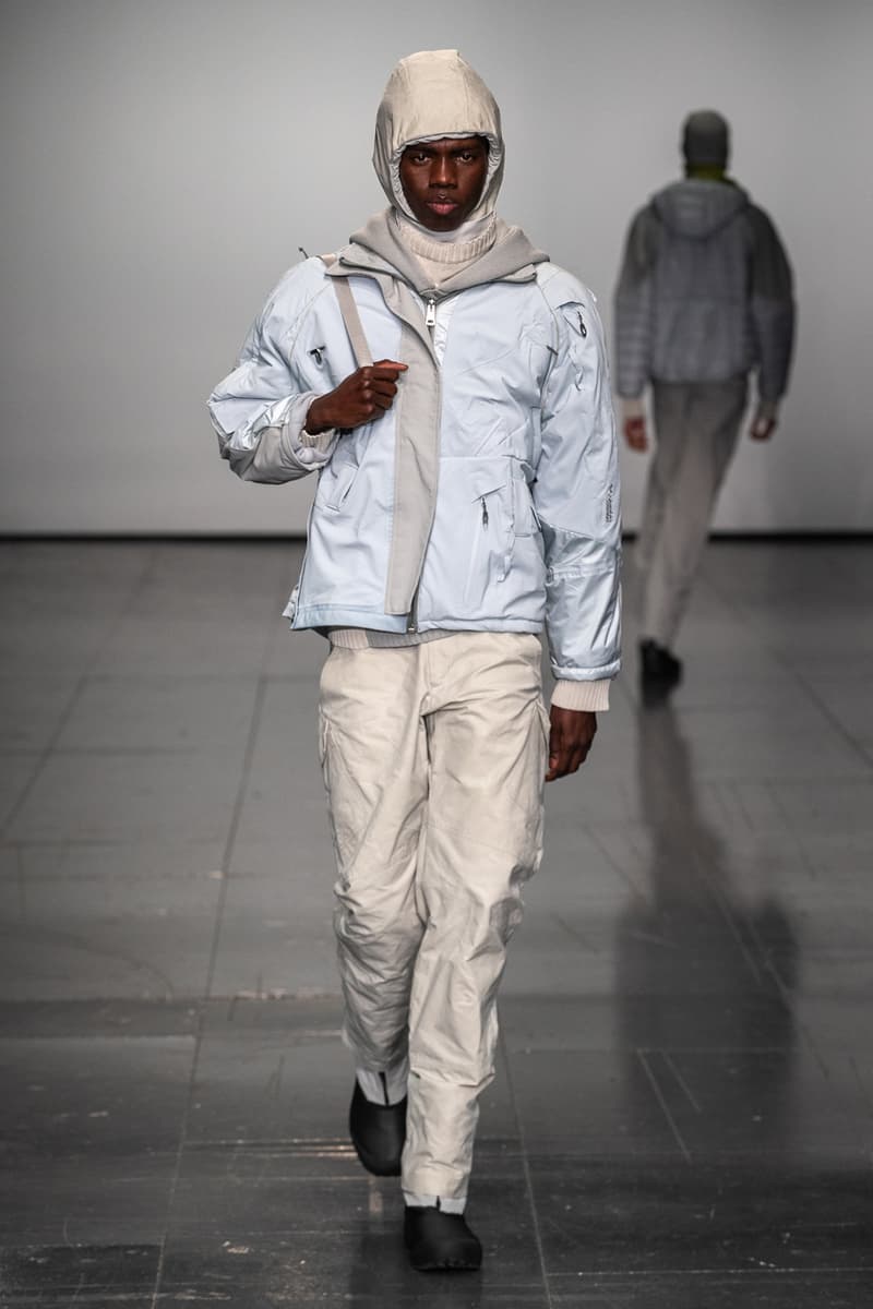 Robyn Lynch Fall/Winter 2022 FW22 Columbia Collaboration London Fashion Week LFW Runways Outerwear Irish Designer Emerging NEWGEN