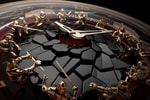 Roger Dubuis Crafts $343,000 USD Knights of The Round Table Scene From Glass And Gold