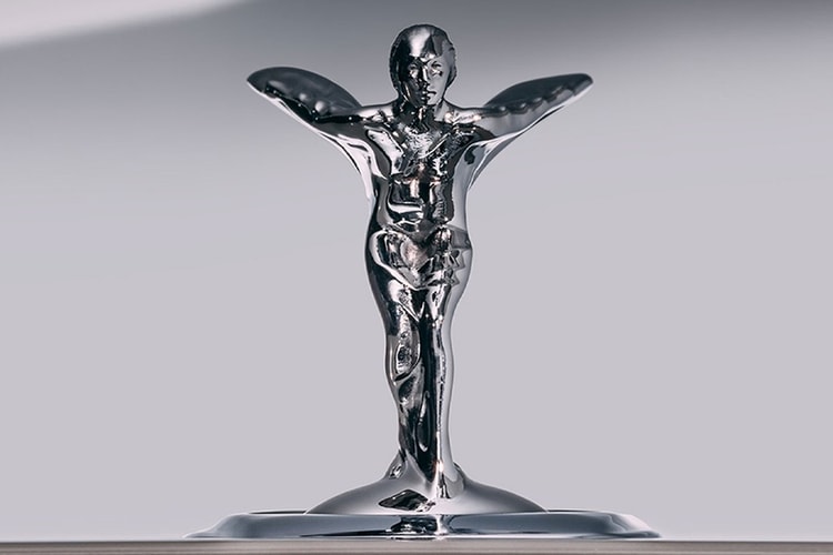 Rolls-Royce Redesigns its Spirit of Ecstacy Mascot