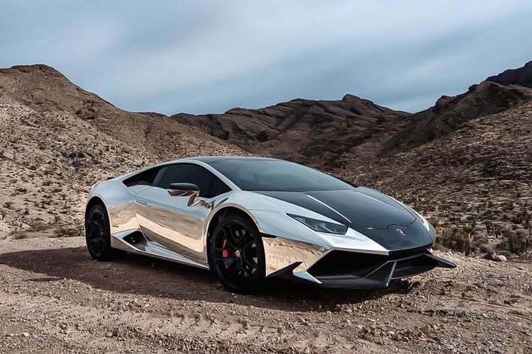 Artist Shl0ms Sets Lamborghini Huracan in Flames to Oppose Crypto Greed