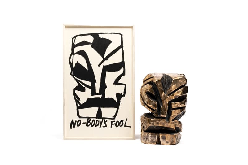 Ryan Schneider 'NO-BODY'S FOOL' Case Studyo Sculpture