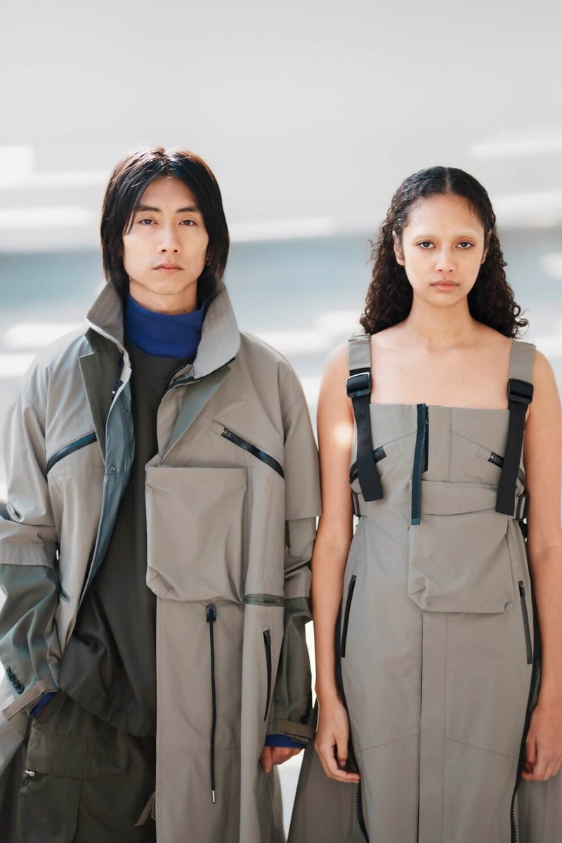 sacai x ACRONYM® Collab SS22 Collection  Errolson Hugh Chitose Abe Spring Summer capsule apparel