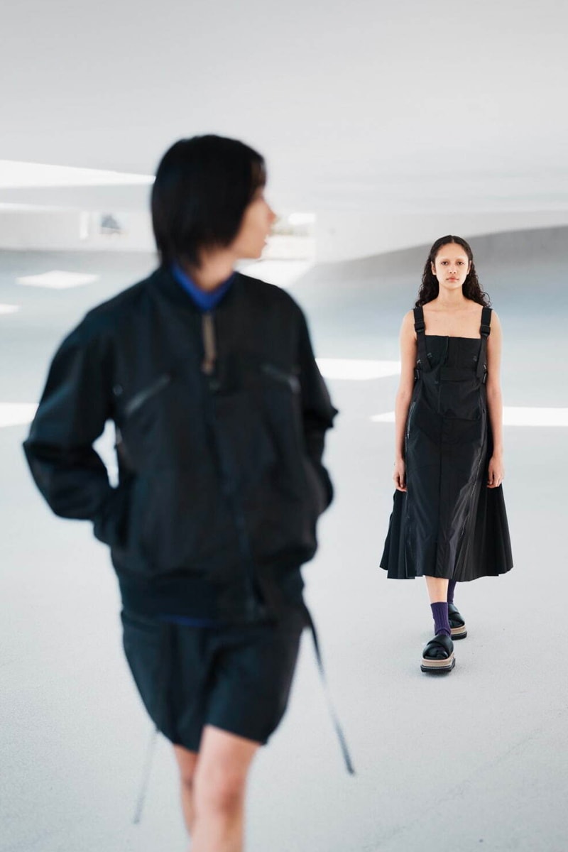 sacai x ACRONYM® Collab SS22 Collection  Errolson Hugh Chitose Abe Spring Summer capsule apparel