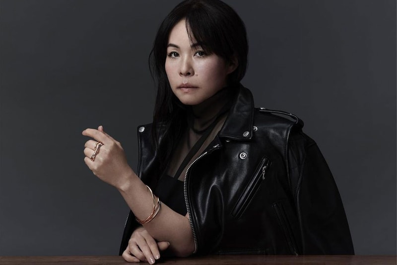 sacai Designer Chitose Abe Collaborates With Cartier on Trinity Collection jewelry jewellery french luxury 