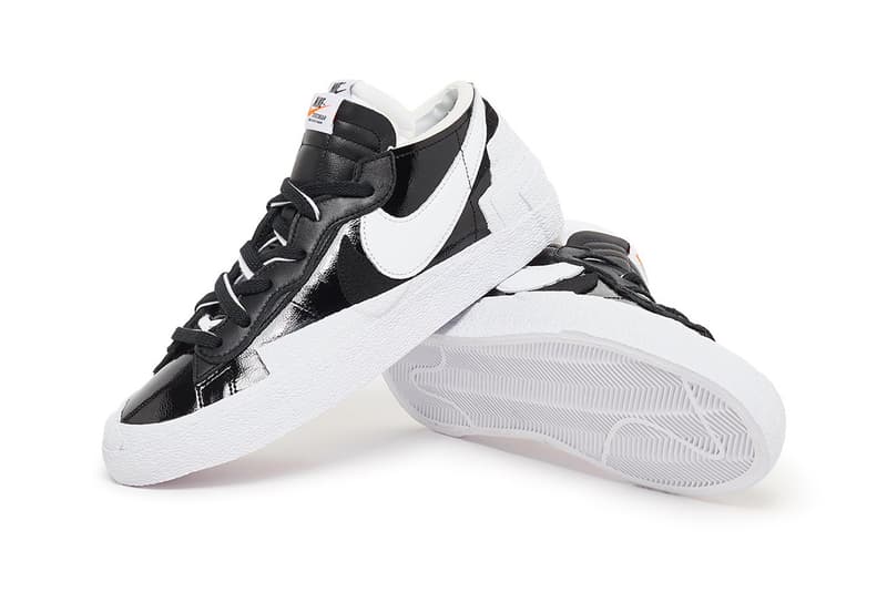Mago Estacionario Tierras altas sacai Nike Blazer Low Black White Release Info | Hypebeast