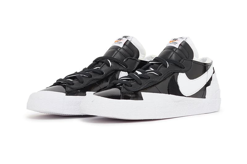 Sacai Nike Blazer Low Black White Release Info Hypebeast Sacai Nike Blazer Low Black White Release Info Hypebeast