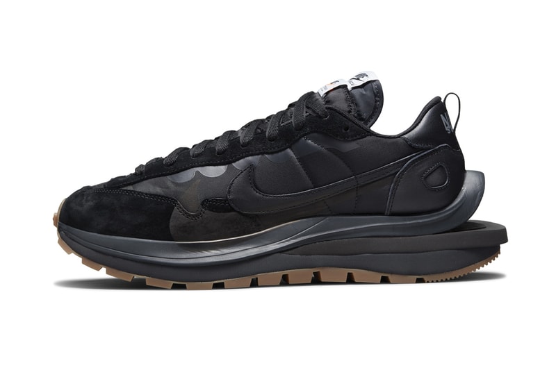 sacai nike vaporwaffle black gum DD1875 001 release date info store list buying guide photos price 