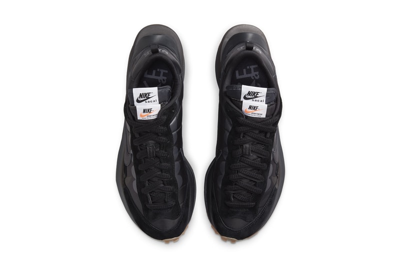 sacai nike vaporwaffle black gum DD1875 001 release date info store list buying guide photos price 