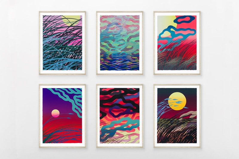Sam Friedman 'Beach Portfolio One' Louis Buhl & Co.
