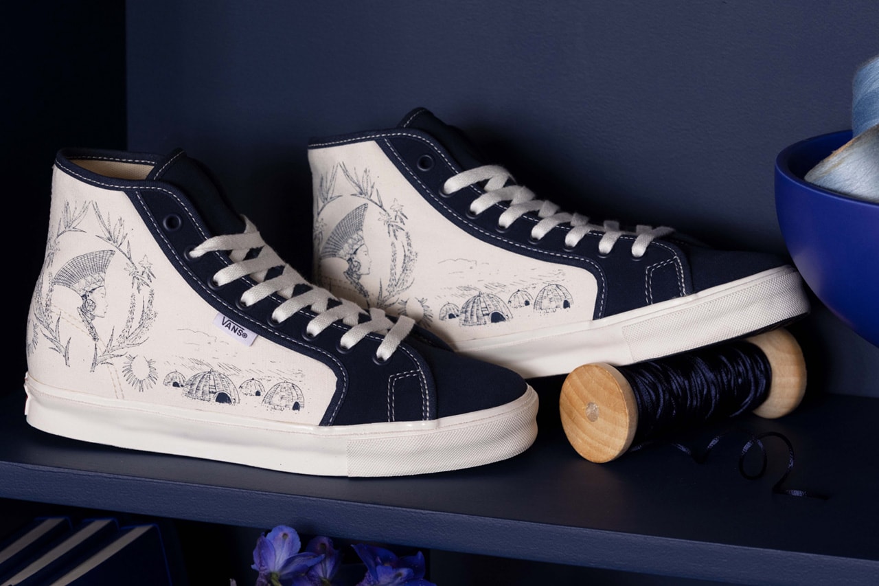 sarah andelman vault by vans women artists Fumiko Imano Sindiso Khumalo Soko Julia Chiang og authentic lx sk8 hi lx classic slip on style 24 lx old skool v platform release date info store list buying guide photos price 