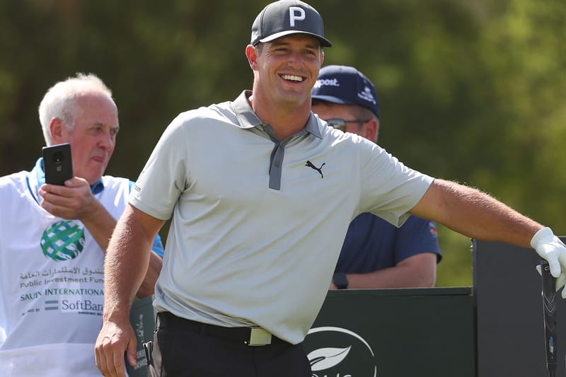 Saudi Golf League Reportedly Offers Bryson DeChambeau $135 Million USD to Join