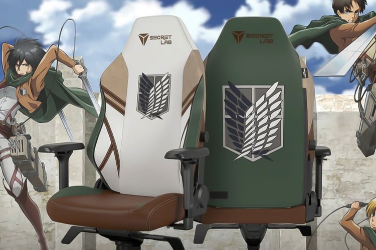 Secretlab Reveals 'Attack on Titan' Gaming Chair