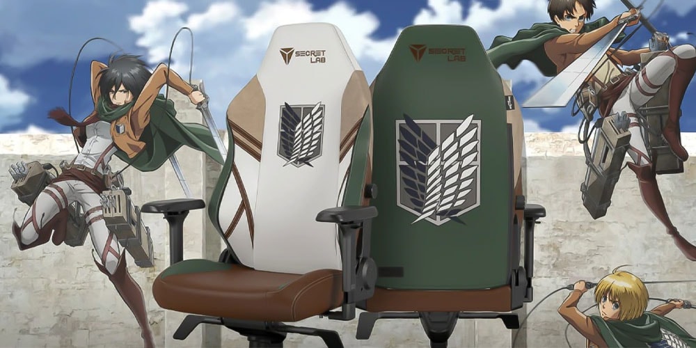 Attack on survey corps все сцены. Атака титанов стул. Attack on Survey Corps похожая игра. Attack on Titan: Evolution. Secret Lab Attack on Titan Chair.