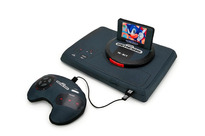 Relive Your Childhood With This Plush SEGA Genesis