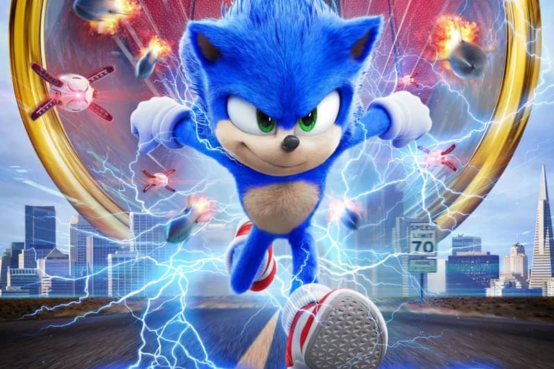 sega paramount Third sonic the hedgehog Film Knuckles Spinoff Series idris elba Announcement