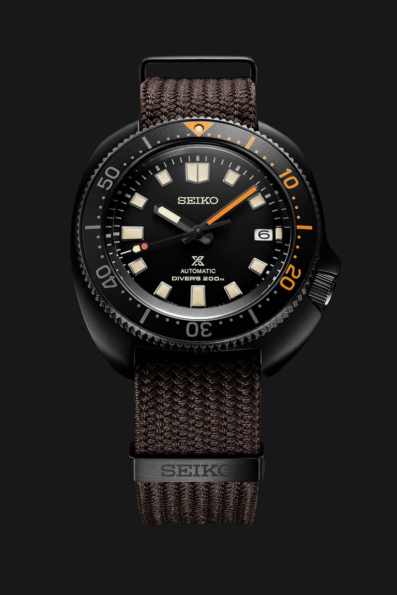 Seiko Prospex Adds Four New Black and Orange Night Divers To Its Black Series