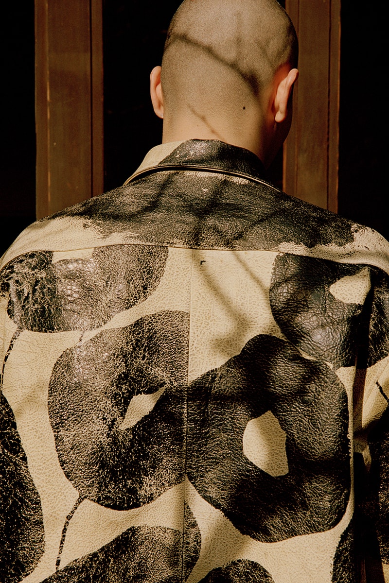 Four Designers Revisit Shironameshi the Ancient Japanese Tanned Leather historical heritage exhibiton art tomo&co Aloha Blossom ITTI shoemaker footwear accessories fashion 
