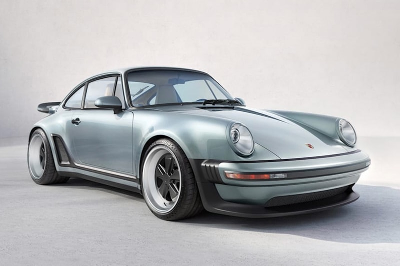 Singer porsche turbo study 911 reveal info classic cars sports cars touring air-cooled flat-six Goodwood festival of speed UK 964 