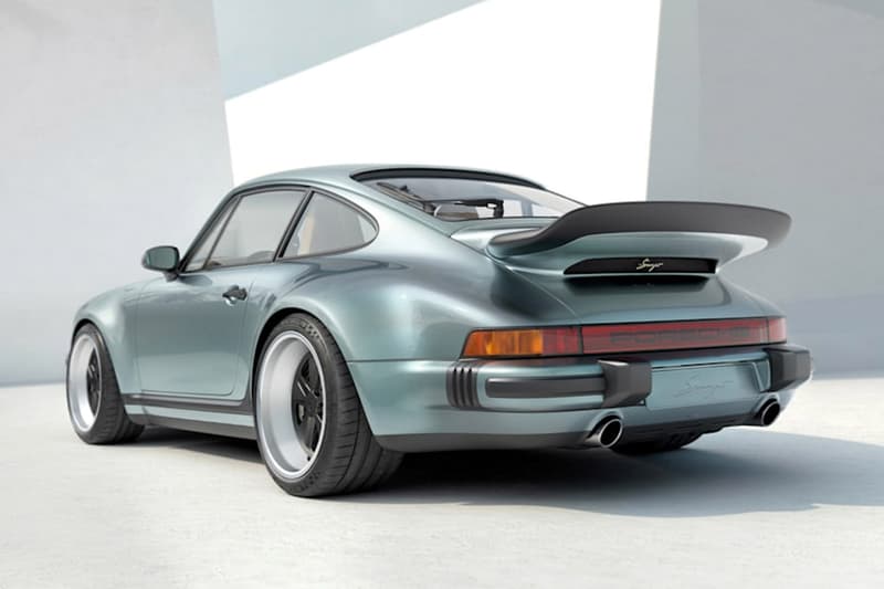 Singer porsche turbo study 911 reveal info classic cars sports cars touring air-cooled flat-six Goodwood festival of speed UK 964 