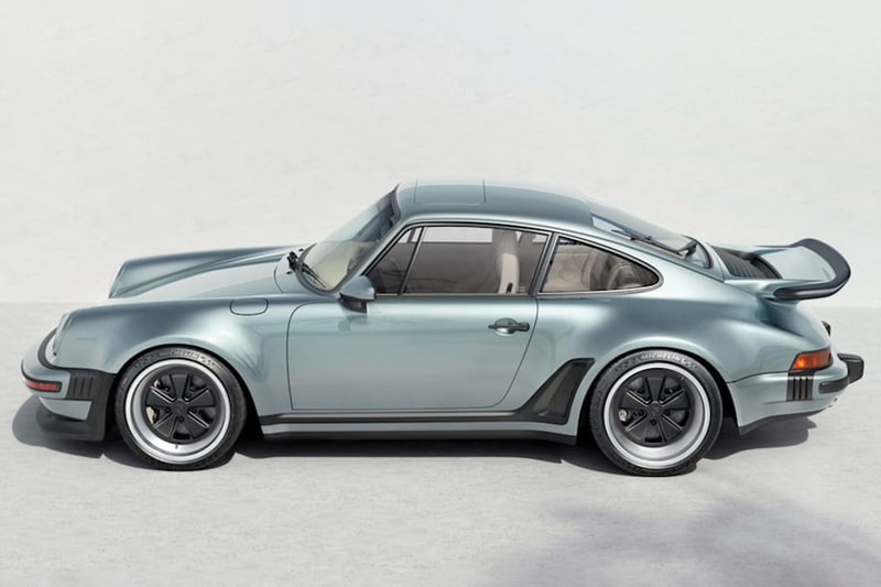 Singer porsche turbo study 911 reveal info classic cars sports cars touring air-cooled flat-six Goodwood festival of speed UK 964 