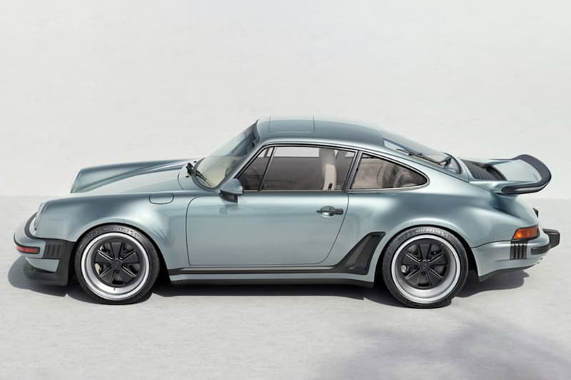 Singer porsche turbo study 911 reveal info classic cars sports cars touring air-cooled flat-six Goodwood festival of speed UK 964