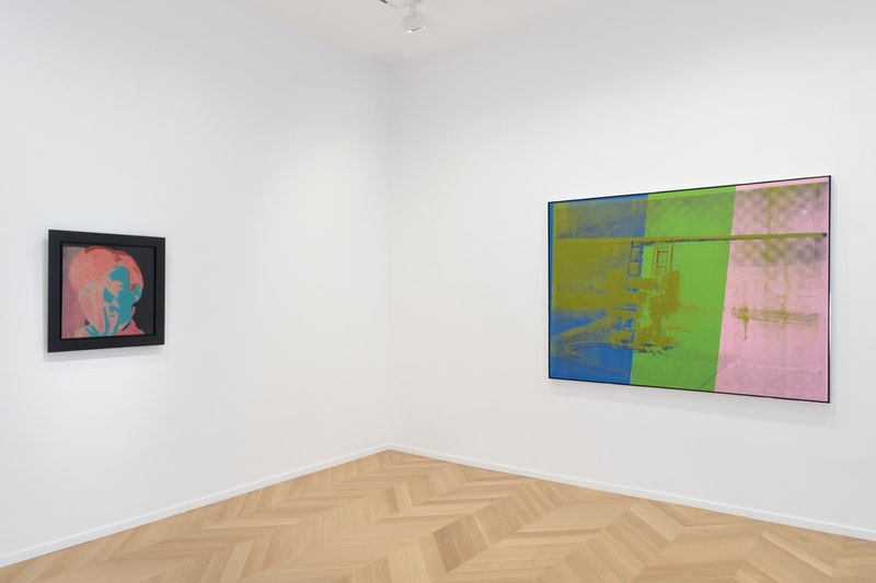 Skarstedt Gallery Andy Warhol Art Exhibition NYC