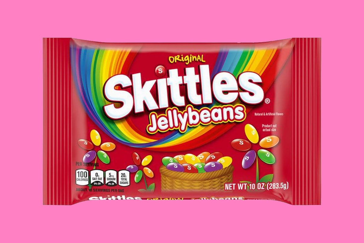 Skittles Easter Jelly Beans Release candy snacks sweets food taste the rainbow 