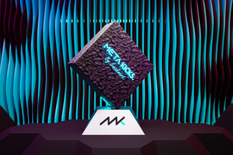 sneakmart metakicks metaverse nft nfts digital sneakers fashion footwear start up tech discord app jordan air travis scott dior