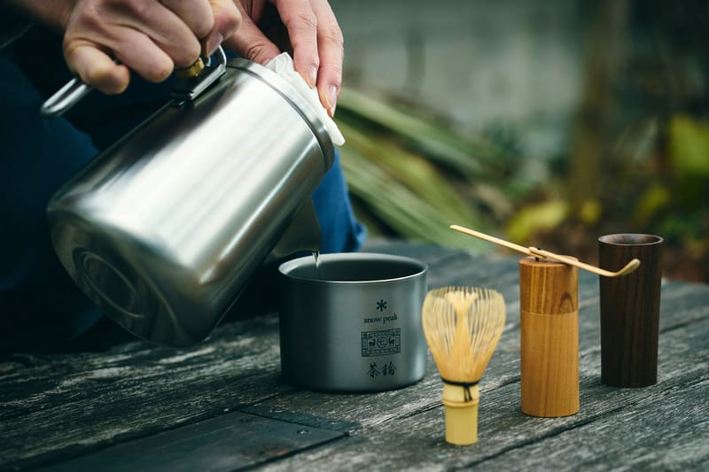 Snow Peak Brings Back Its Nodate Matcha Tea Set for Two