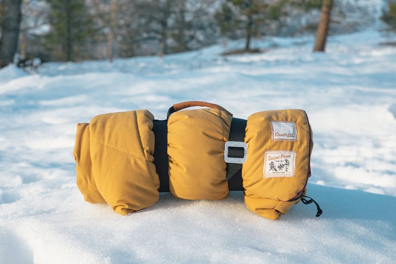 Snow Peak and Rumpl’s Blanket Is Built For Time Around Bonfire