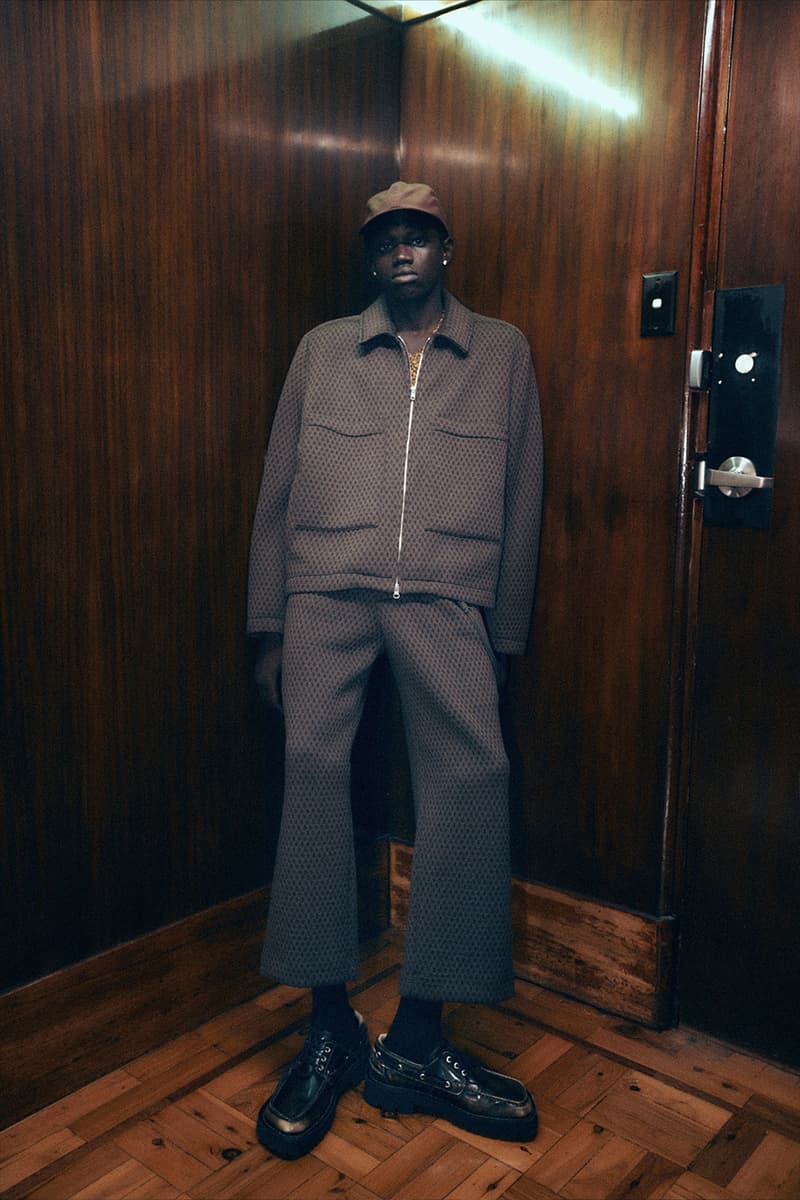 Song for the Mute "22.2 LES OLYMPIADES" Fall Winter 2022 FW22 Collection Lookbook adidas Originals Collaboration Lyna Ty