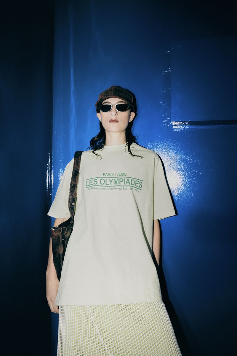 Song for the Mute "22.2 LES OLYMPIADES" Fall Winter 2022 FW22 Collection Lookbook adidas Originals Collaboration Lyna Ty