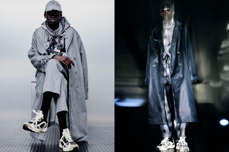 Song for the Mute Screams From the Rooftops of Parisian Housing Projects for FW22