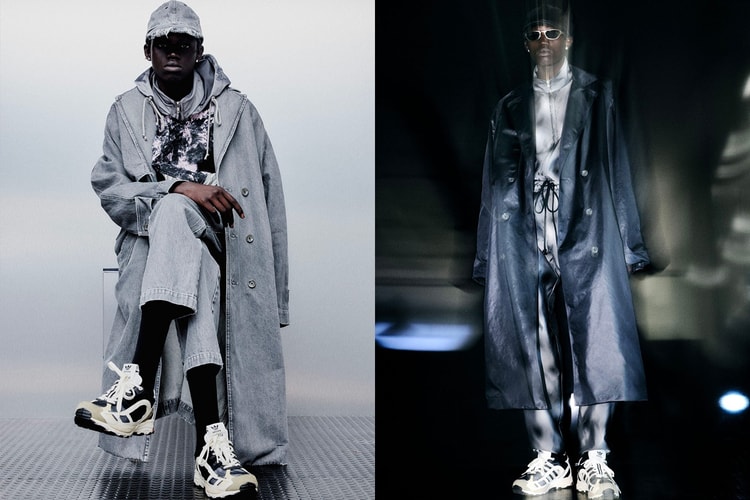 Song for the Mute Screams From the Rooftops of Parisian Housing Projects for FW22