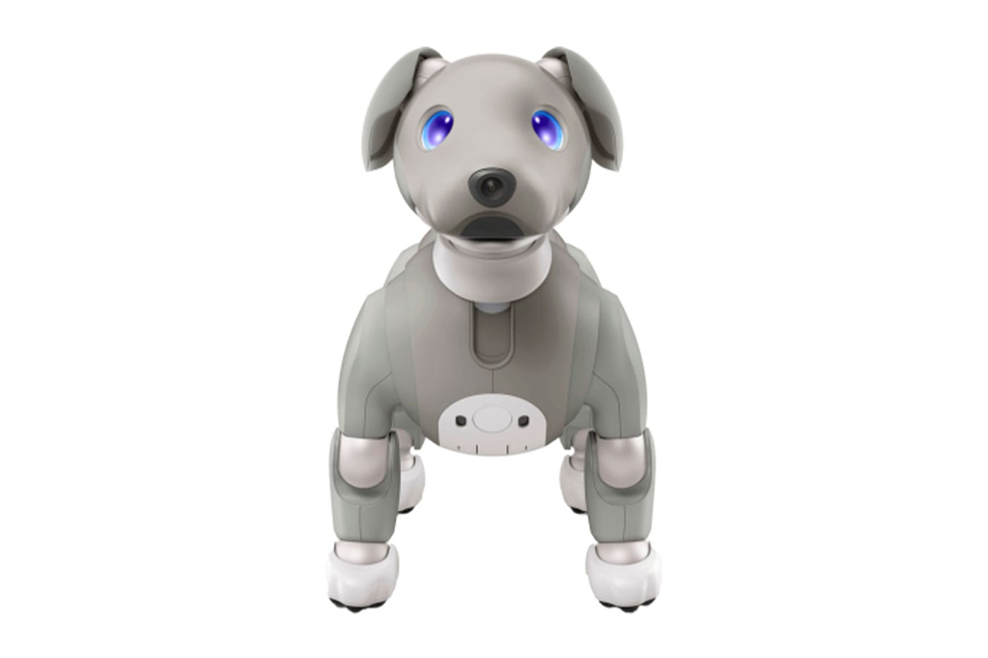 Sony Aibo Electric dog pet Drink Bowl CC-AIBO-DB Blue Japan NEW 