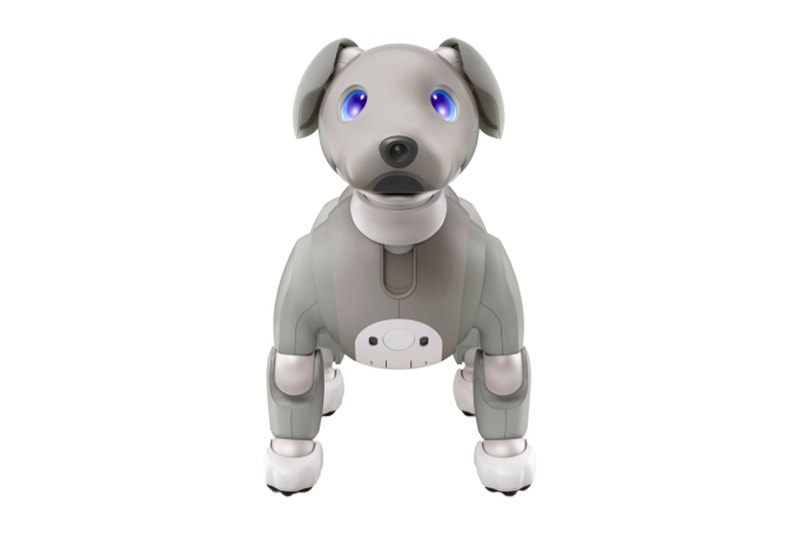 Sony Aibo Robot Dog Black Sesame Edition Release Info Buy Price Artifical Intelligence AI