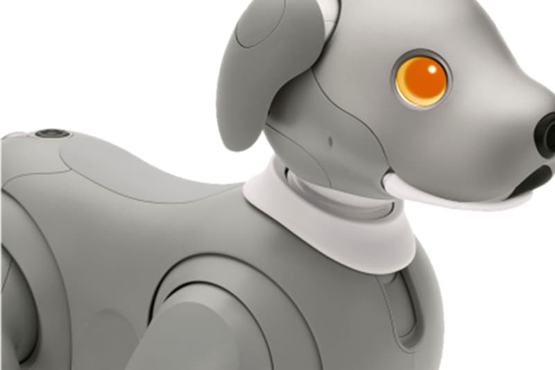 Sony Aibo Robot Dog Black Sesame Edition Release Info Buy Price Artifical Intelligence AI